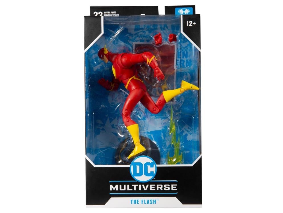 Superman: The Animated Series DC Multiverse The Flash Action Figure Gallery Image 10