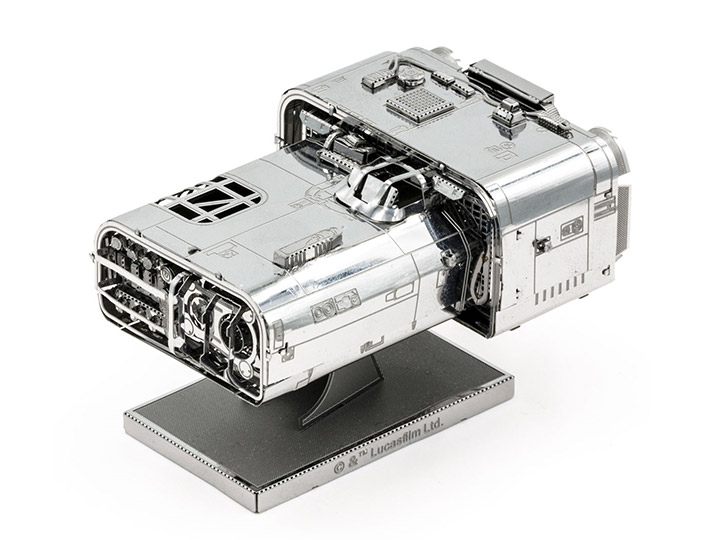 Star Wars Metal Earth Moloch's Land Speeder Model Kit Gallery Image 1