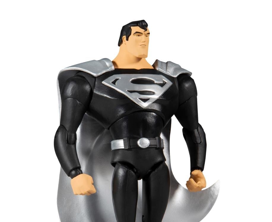Superman: The Animated Series DC Multiverse Superman (Black Suit) Action Figure Gallery Image 7