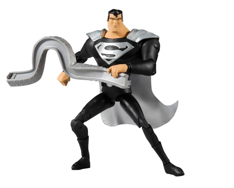 Superman: The Animated Series DC Multiverse Superman (Black Suit) Action Figure Gallery Image 8