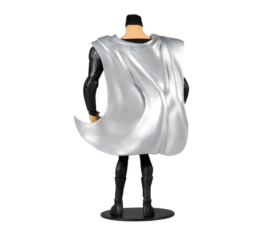 Superman: The Animated Series DC Multiverse Superman (Black Suit) Action Figure Gallery Image 6