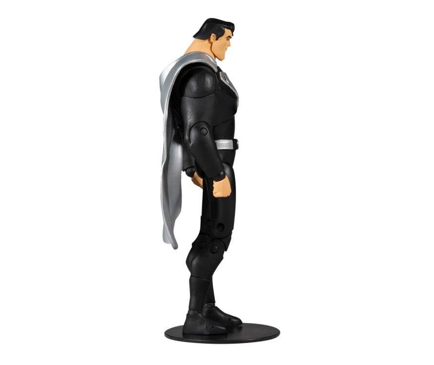 Superman: The Animated Series DC Multiverse Superman (Black Suit) Action Figure Gallery Image 5