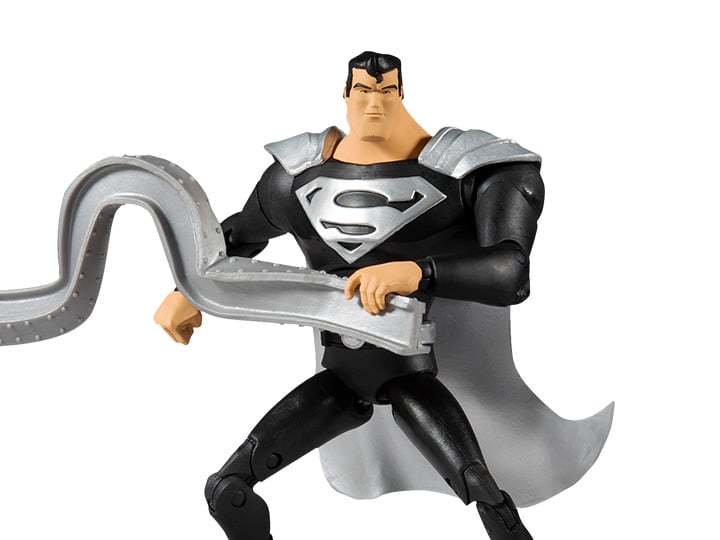 Superman: The Animated Series DC Multiverse Superman (Black Suit) Action Figure Gallery Image 1