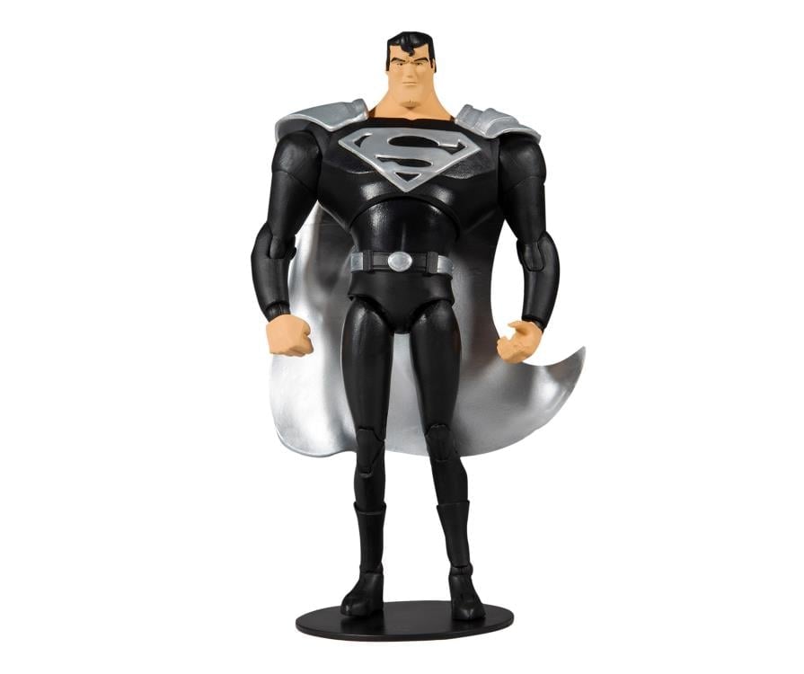 Superman: The Animated Series DC Multiverse Superman (Black Suit) Action Figure Gallery Image 3