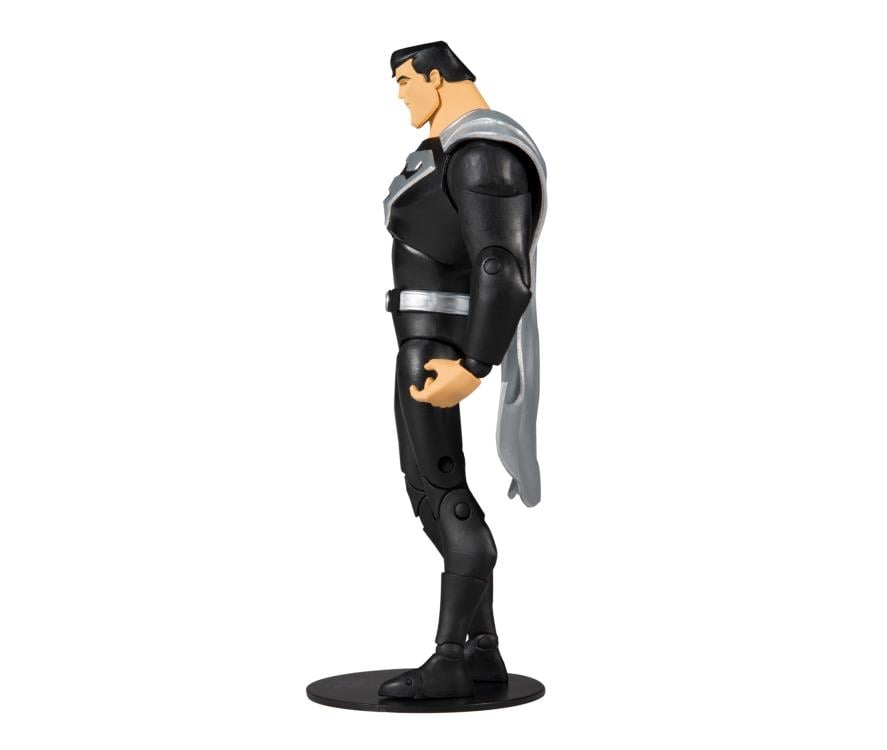 Superman: The Animated Series DC Multiverse Superman (Black Suit) Action Figure Gallery Image 4