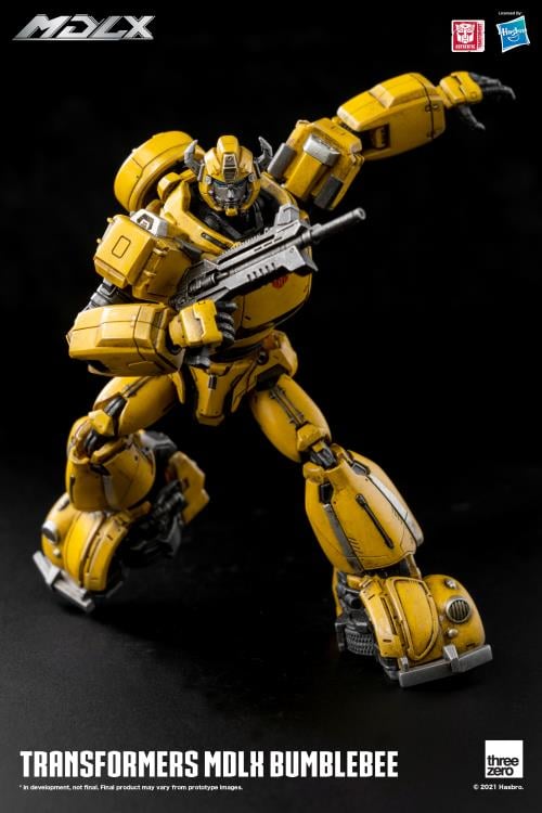 Transformers MDLX Articulated Figures Series Bumblebee Gallery Image 9