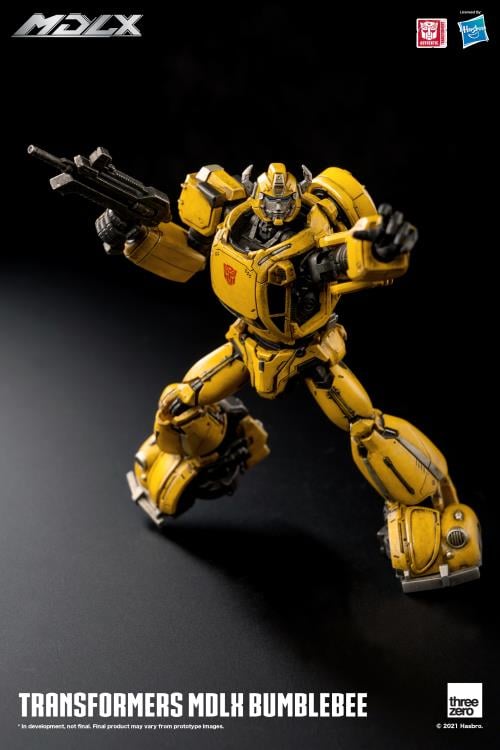 Transformers MDLX Articulated Figures Series Bumblebee Gallery Image 4