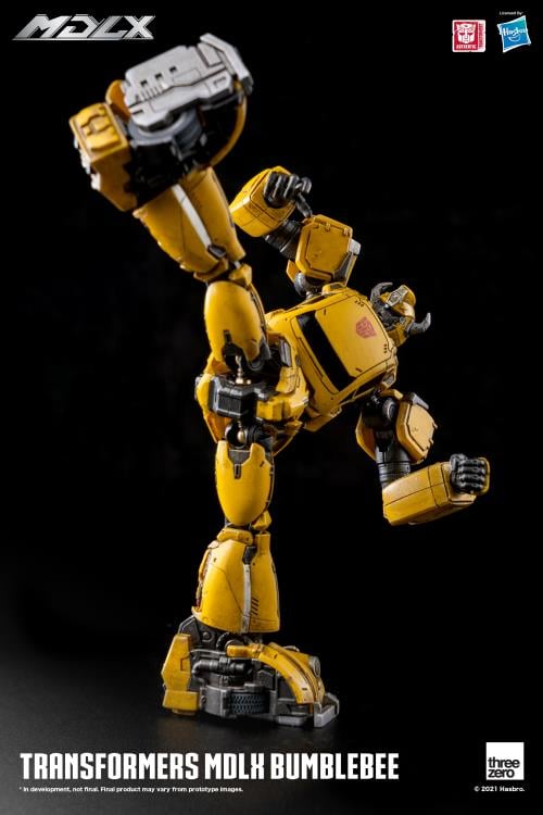 Transformers MDLX Articulated Figures Series Bumblebee Gallery Image 6