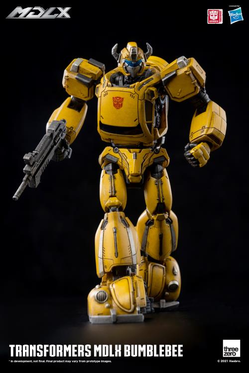Transformers MDLX Articulated Figures Series Bumblebee Gallery Image 17