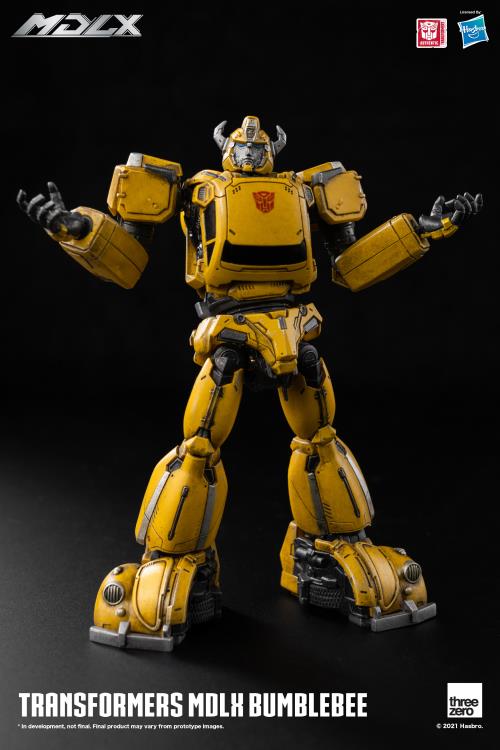 Transformers MDLX Articulated Figures Series Bumblebee Gallery Image 8
