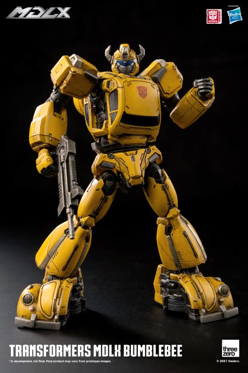 Transformers MDLX Articulated Figures Series Bumblebee Gallery Image 15