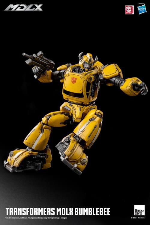 Transformers MDLX Articulated Figures Series Bumblebee Gallery Image 5