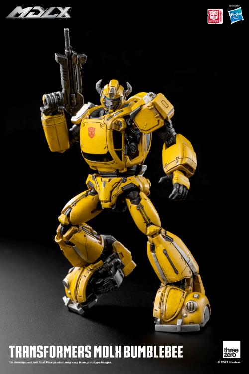 Transformers MDLX Articulated Figures Series Bumblebee Gallery Image 7