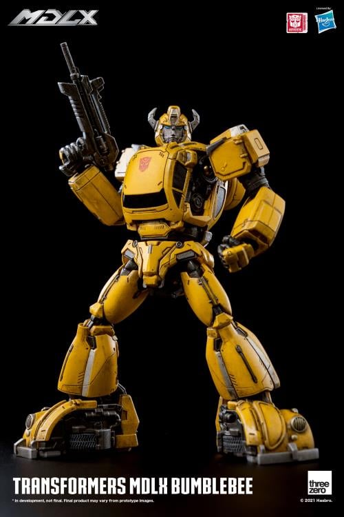Transformers MDLX Articulated Figures Series Bumblebee Gallery Image 3