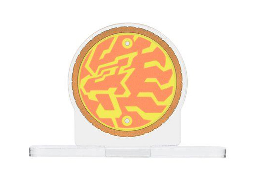 Kamen Rider OOO RaToRaTa Combo Core Logo Display Set Gallery Image 3