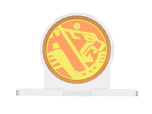 Kamen Rider OOO RaToRaTa Combo Core Logo Display Set Gallery Image 5