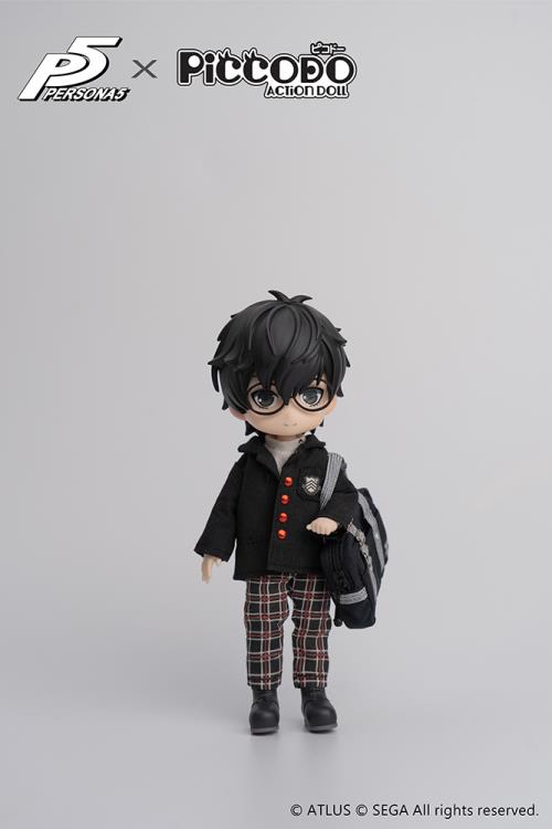 Persona 5 Piccodo Protagonist Action Doll Gallery Image 3