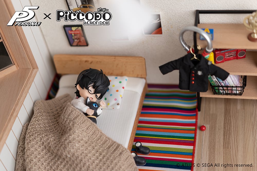 Persona 5 Piccodo Protagonist Action Doll Gallery Image 17