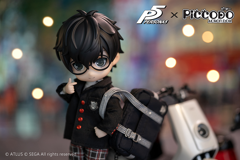 Persona 5 Piccodo Protagonist Action Doll Gallery Image 20