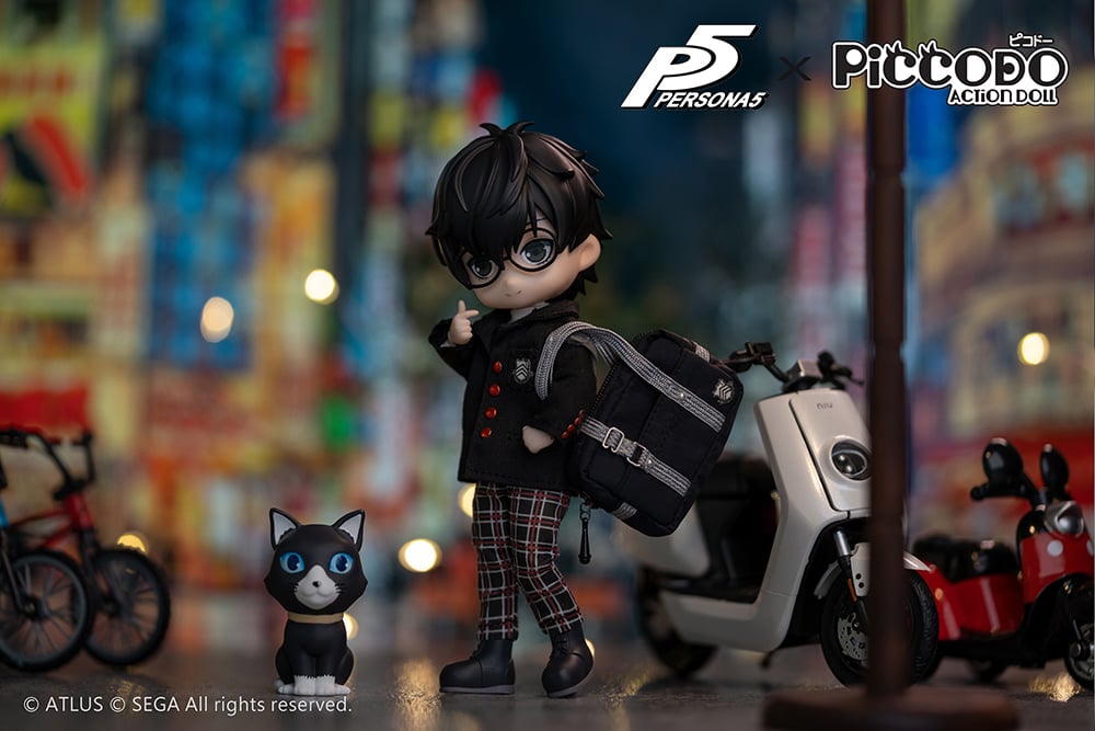 Persona 5 Piccodo Protagonist Action Doll Gallery Image 21