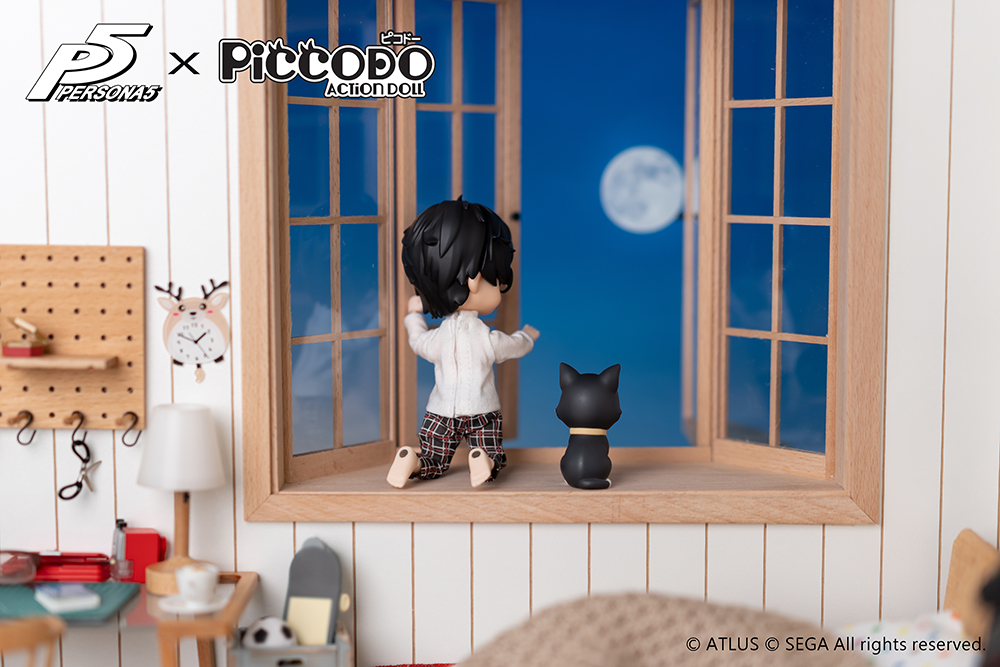 Persona 5 Piccodo Protagonist Action Doll Gallery Image 18