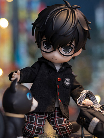 Persona 5 Piccodo Protagonist Action Doll Gallery Image 2