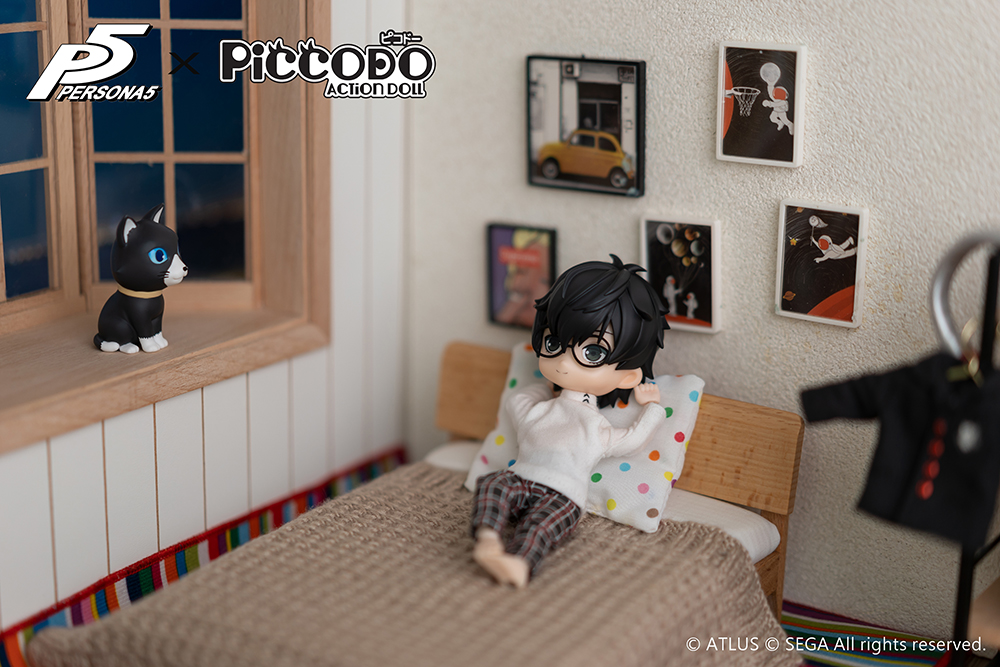 Persona 5 Piccodo Protagonist Action Doll Gallery Image 16