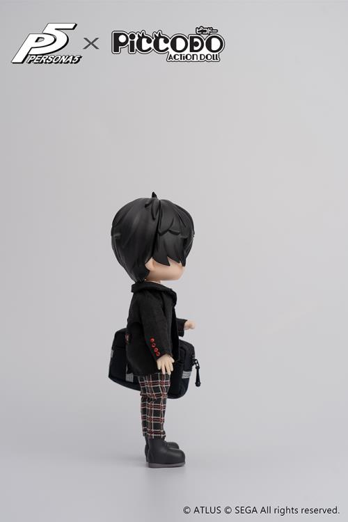 Persona 5 Piccodo Protagonist Action Doll Gallery Image 4