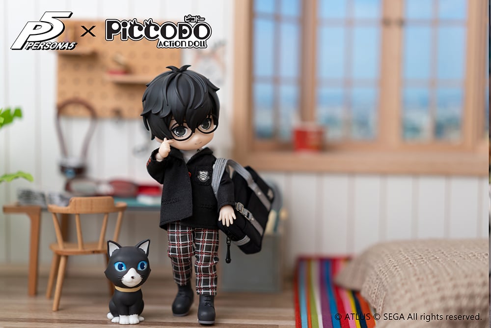 Persona 5 Piccodo Protagonist Action Doll Gallery Image 11