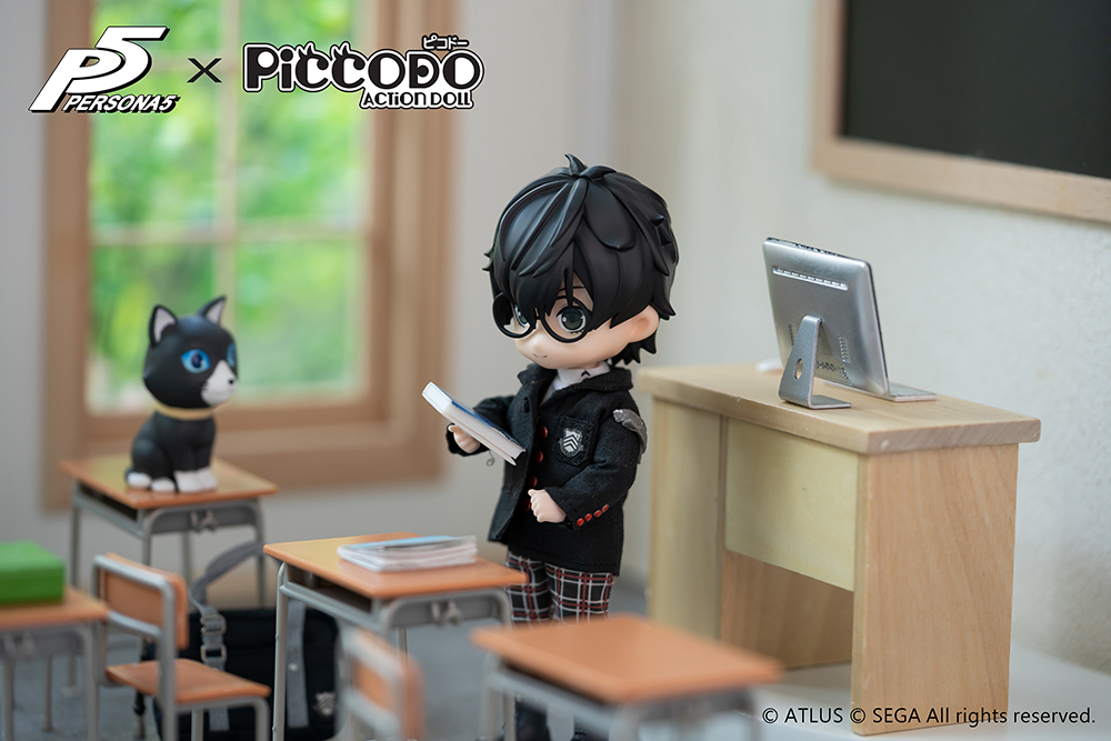 Persona 5 Piccodo Protagonist Action Doll Gallery Image 24