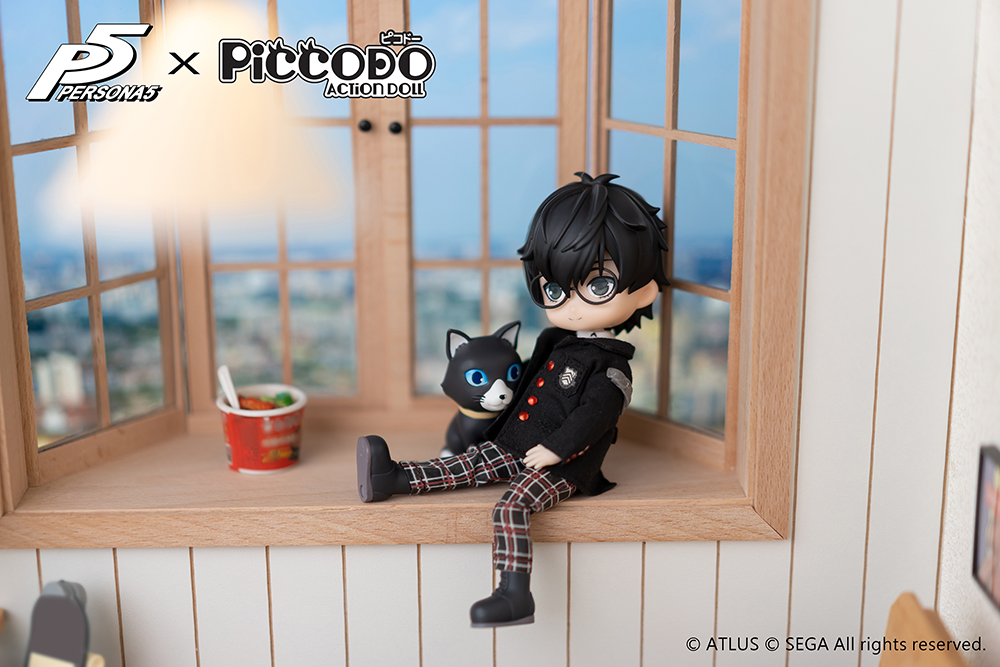Persona 5 Piccodo Protagonist Action Doll Gallery Image 13