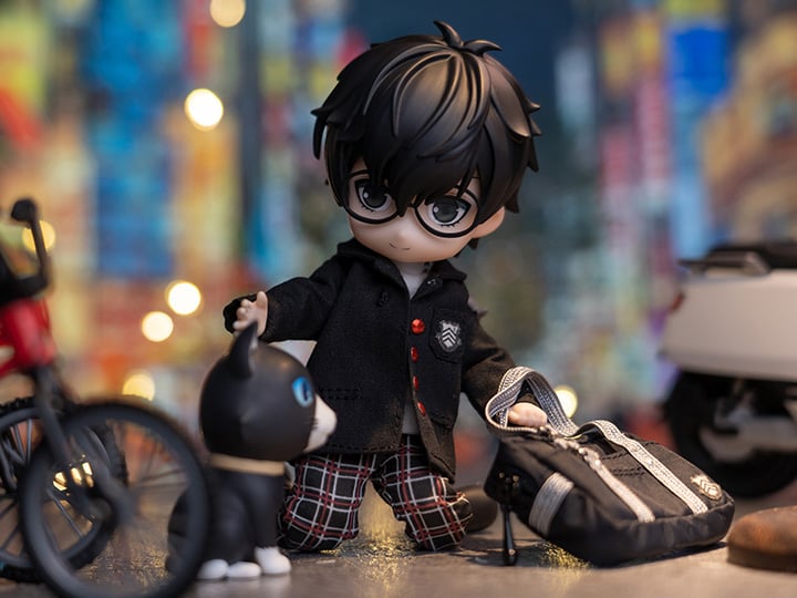 Persona 5 Piccodo Protagonist Action Doll Gallery Image 1
