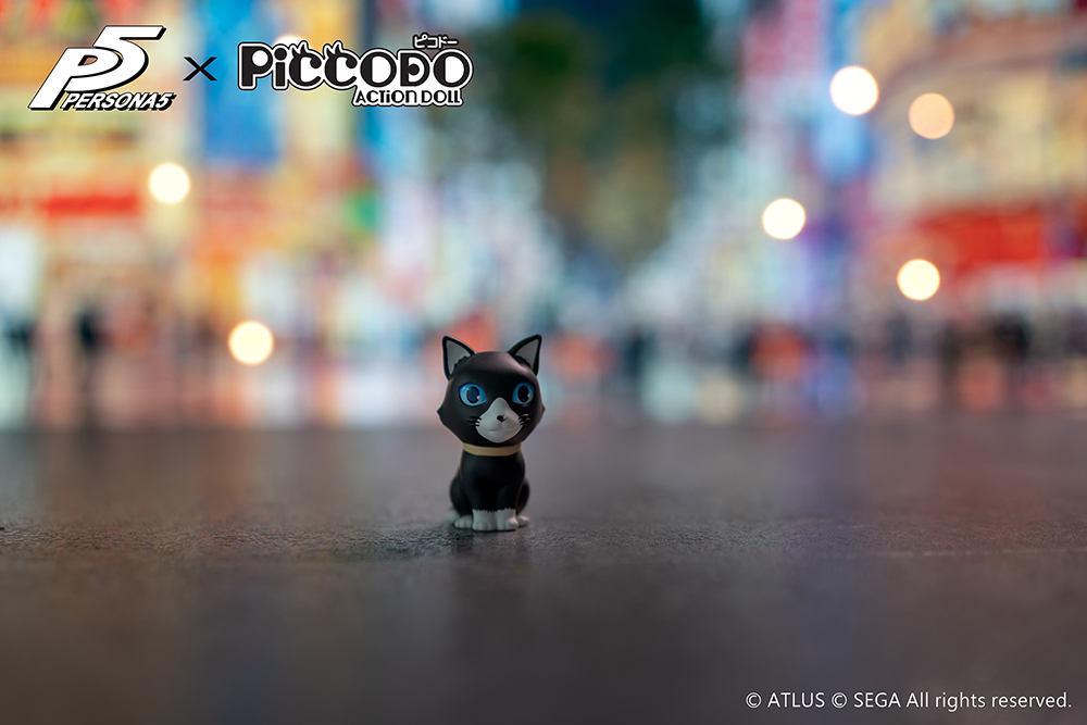 Persona 5 Piccodo Protagonist Action Doll Gallery Image 19