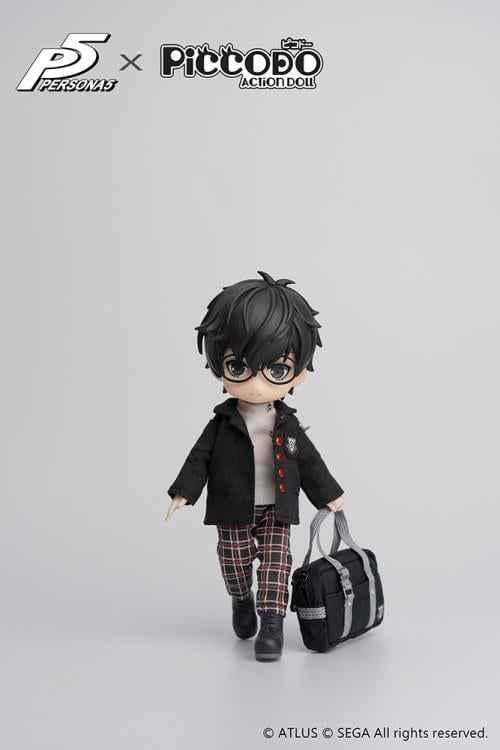 Persona 5 Piccodo Protagonist Action Doll Gallery Image 9