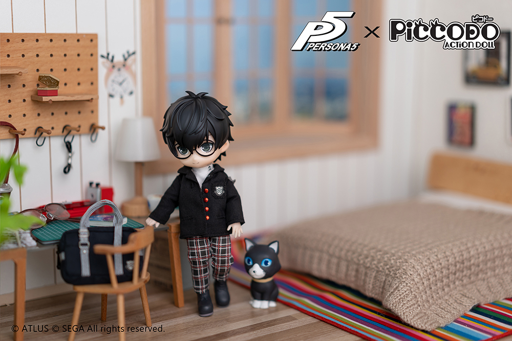 Persona 5 Piccodo Protagonist Action Doll Gallery Image 15