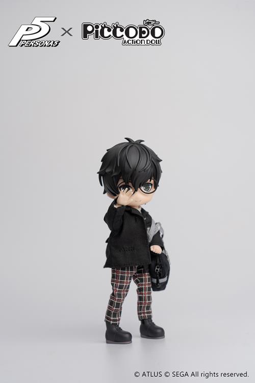 Persona 5 Piccodo Protagonist Action Doll Gallery Image 10