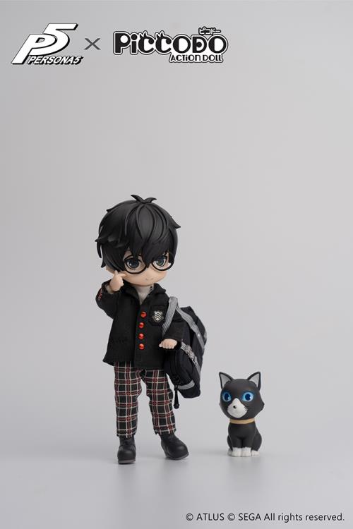 Persona 5 Piccodo Protagonist Action Doll Gallery Image 7