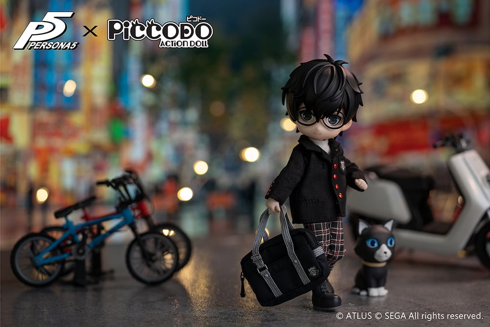 Persona 5 Piccodo Protagonist Action Doll Gallery Image 22