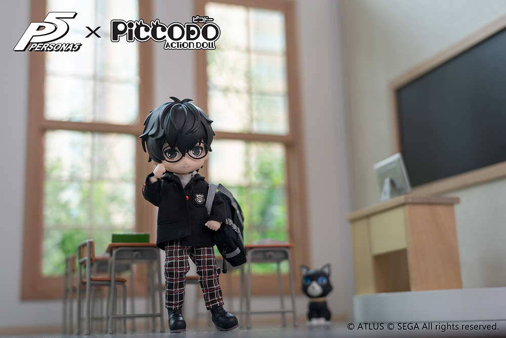 Persona 5 Piccodo Protagonist Action Doll Gallery Image 12