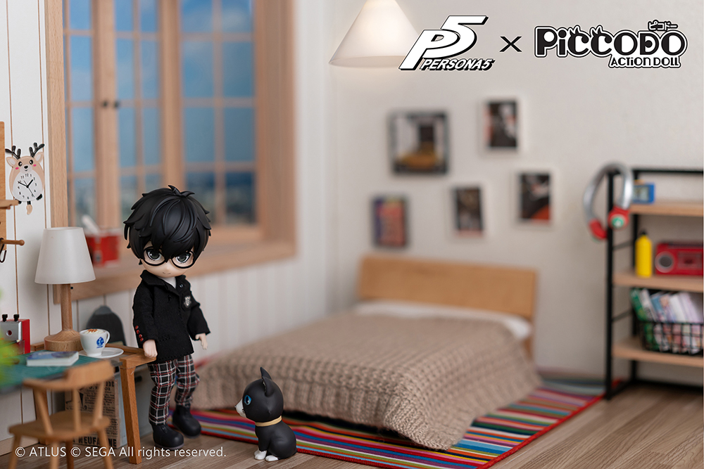 Persona 5 Piccodo Protagonist Action Doll Gallery Image 14