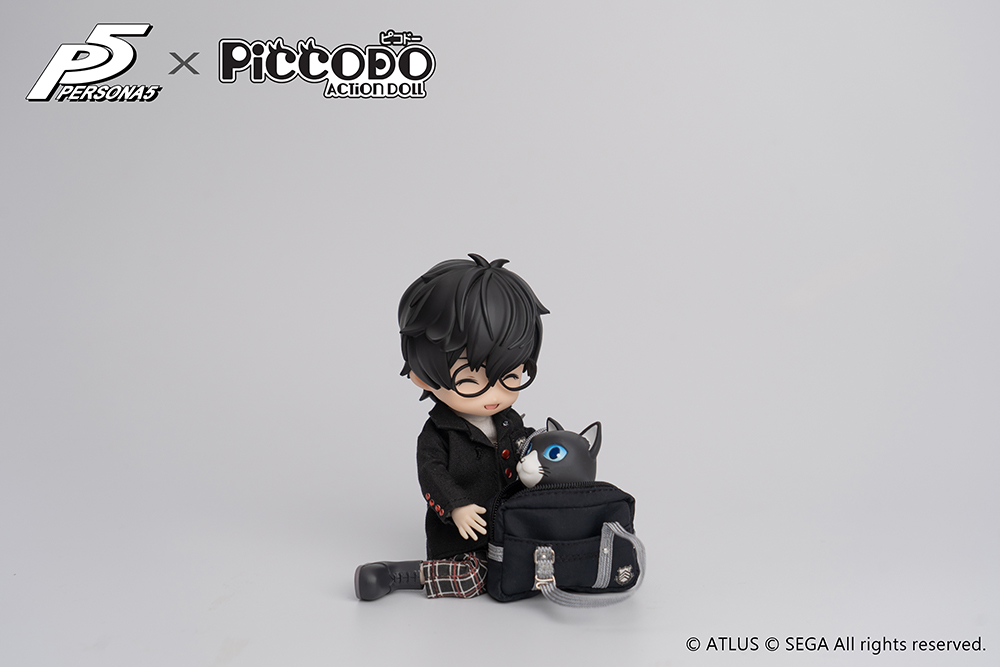 Persona 5 Piccodo Protagonist Action Doll Gallery Image 8