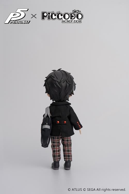 Persona 5 Piccodo Protagonist Action Doll Gallery Image 5