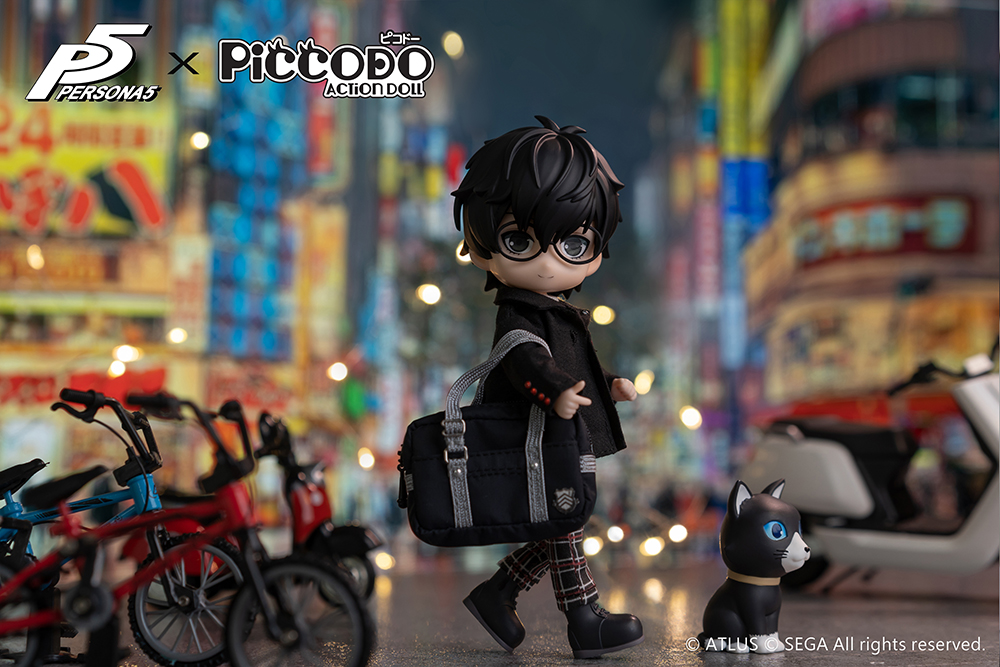 Persona 5 Piccodo Protagonist Action Doll Gallery Image 23