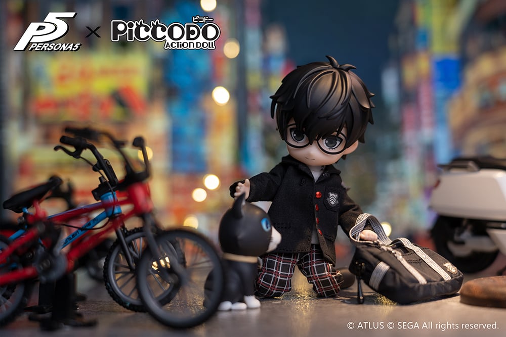 Persona 5 Piccodo Protagonist Action Doll Gallery Image 25