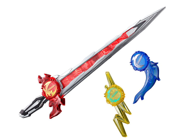 Kamen Rider Saber Ultimate Seiken Set Prop Replica Gallery Image 1