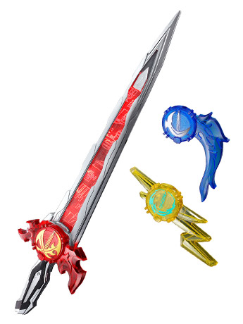 Kamen Rider Saber Ultimate Seiken Set Prop Replica Gallery Image 2