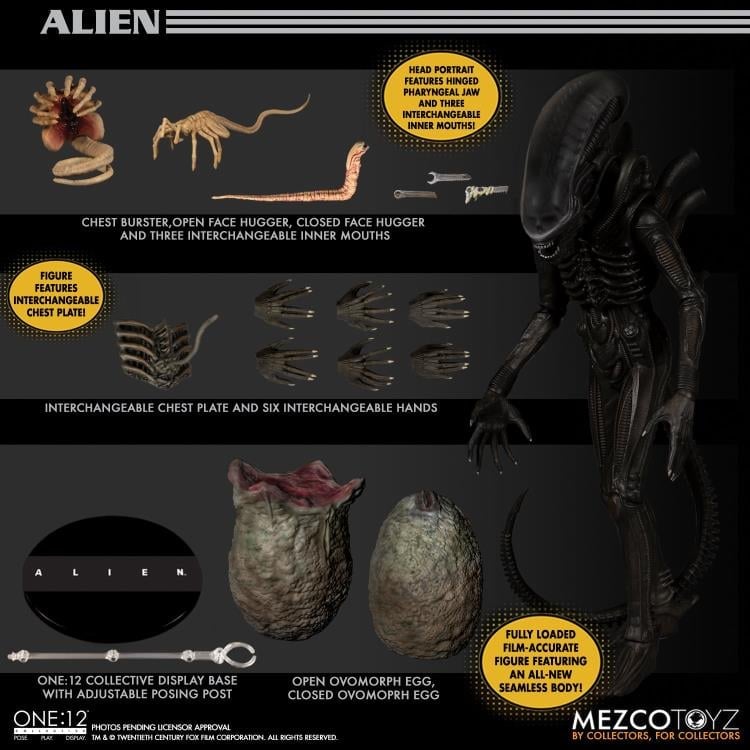 Alien One:12 Collective Alien Gallery Image 20