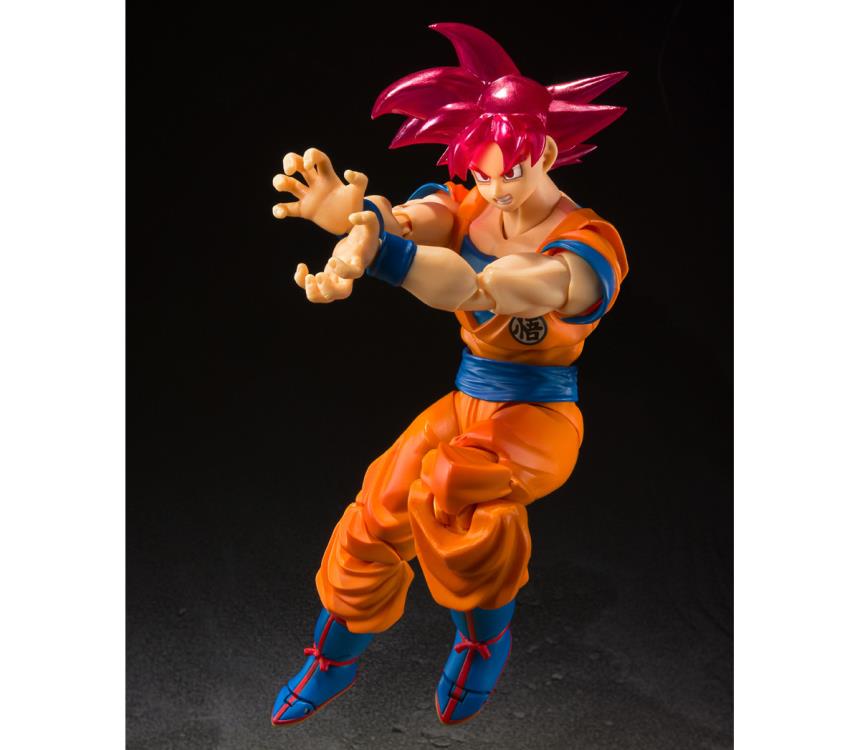 Dragon Ball Super S.H.Figuarts Super Saiyan God Goku 2021 Event Exclusive Action Figure Gallery Image 7