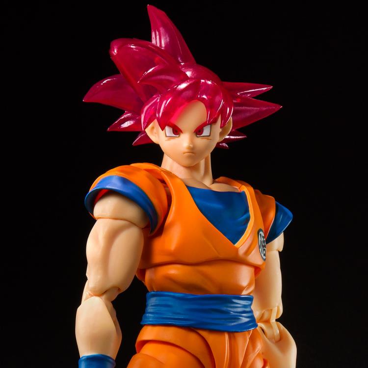 Dragon Ball Super S.H.Figuarts Super Saiyan God Goku 2021 Event Exclusive Action Figure Gallery Image 8