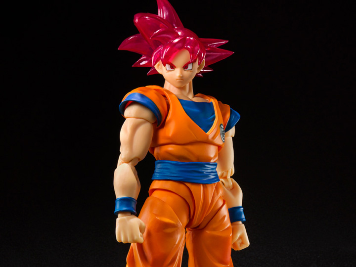 Dragon Ball Super S.H.Figuarts Super Saiyan God Goku 2021 Event Exclusive Action Figure Gallery Image 1